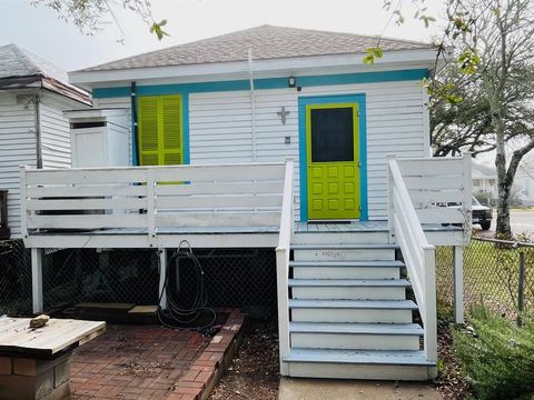 A home in Galveston