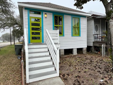 A home in Galveston