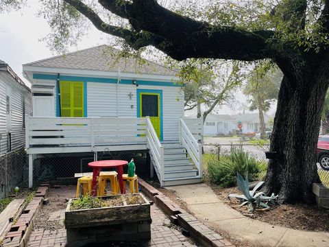 A home in Galveston