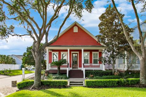 A home in Galveston