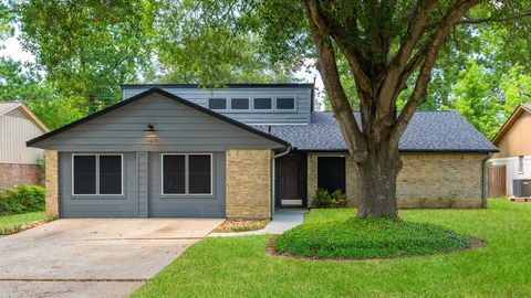 A home in Conroe