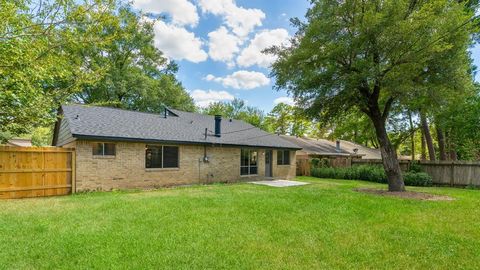 A home in Conroe