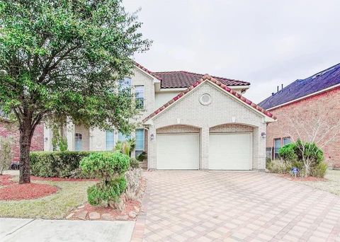 A home in Sugar Land