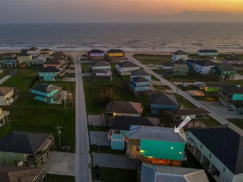 A home in Crystal Beach