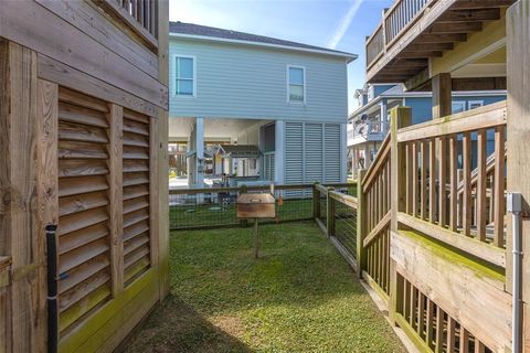 A home in Crystal Beach