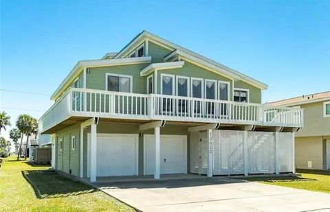 A home in Galveston