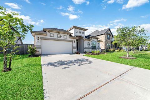 A home in Katy