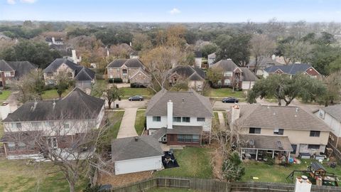 A home in Sugar Land