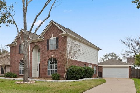 A home in Sugar Land