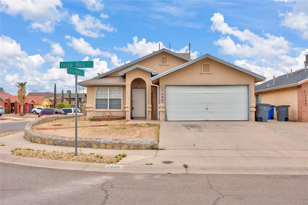 2488 Tierra Rica Way, El Paso, Texas image 1