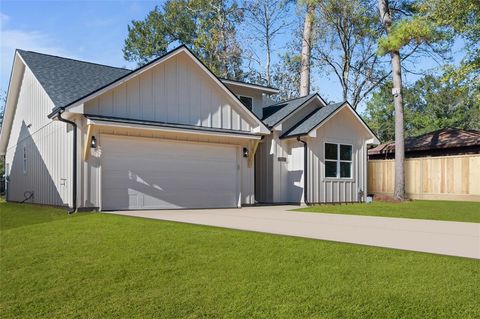 A home in Magnolia