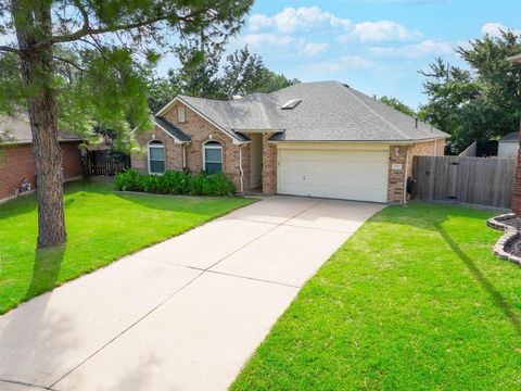 A home in Katy