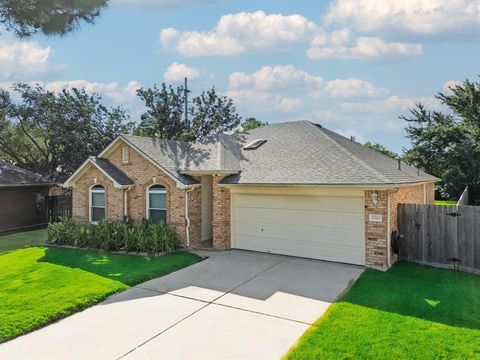 A home in Katy