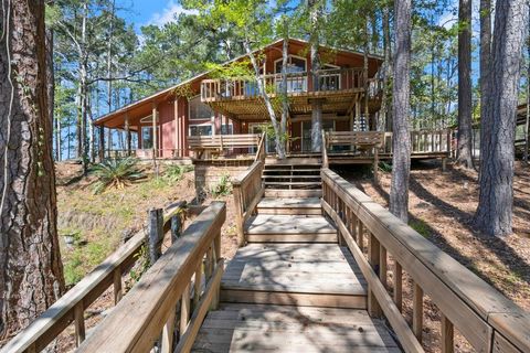 Photo of 373 Sunset Drive Dr, Livingston, TX 77351 (MLS # 12653576)
