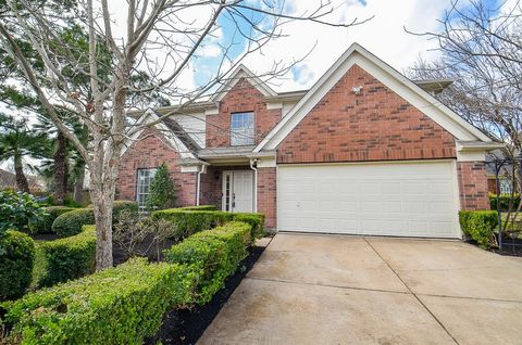 A home in Katy