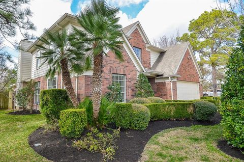 A home in Katy