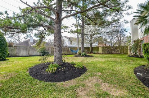 A home in Katy