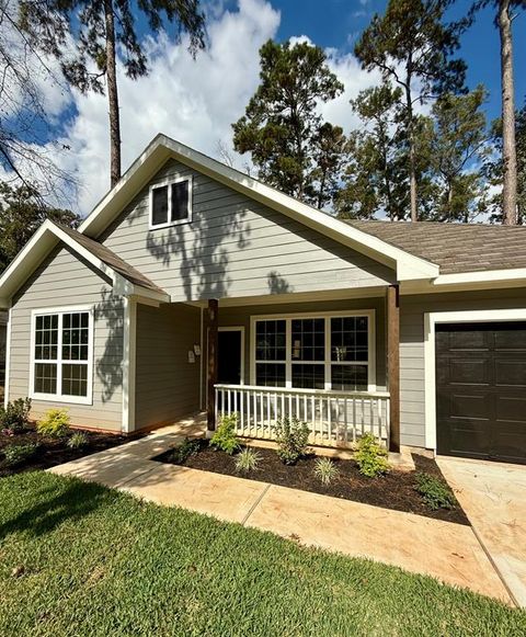 A home in Conroe