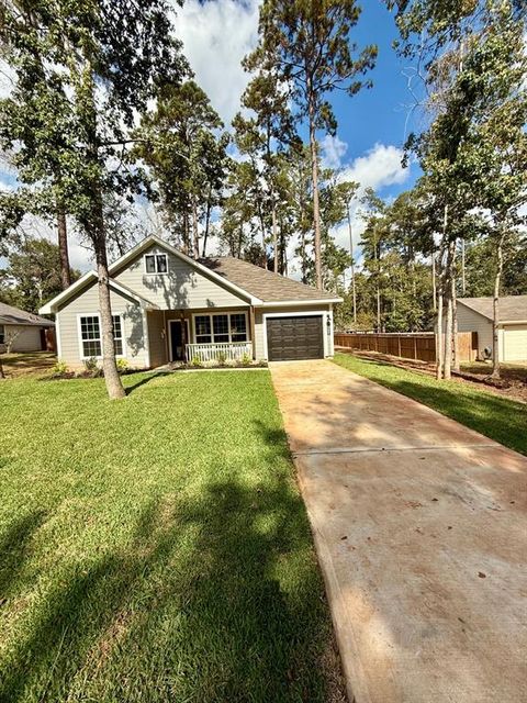 A home in Conroe