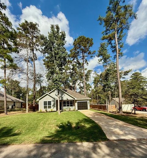 A home in Conroe