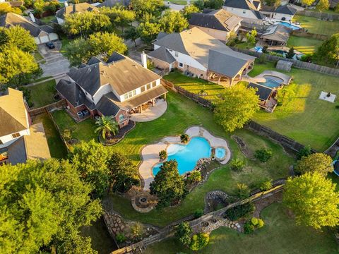 A home in Katy