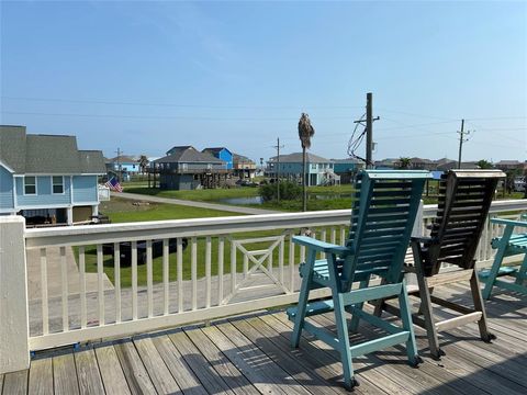 A home in Crystal Beach