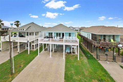 A home in Crystal Beach