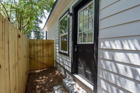 A home in Montgomery