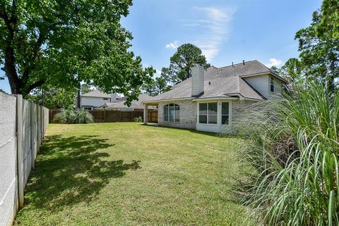 A home in Tomball