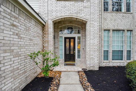 A home in Tomball