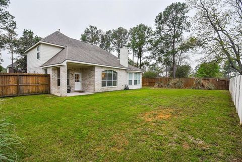 A home in Tomball