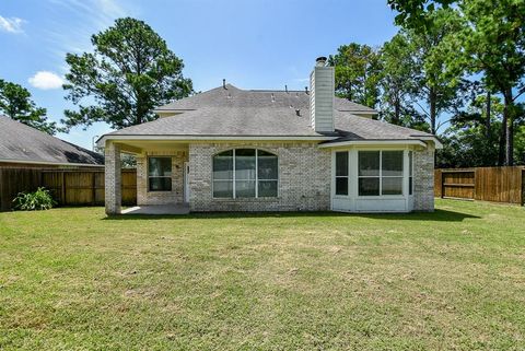 A home in Tomball