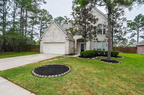 A home in Tomball