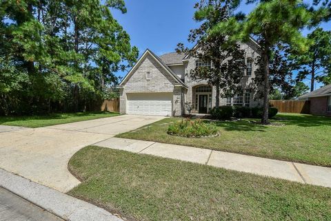 A home in Tomball