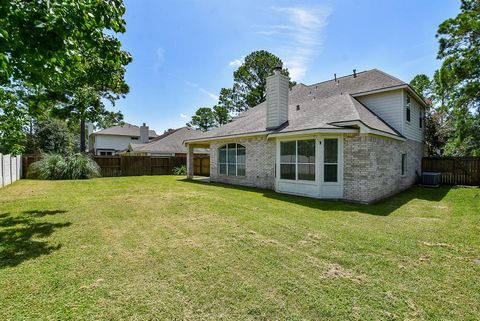 A home in Tomball