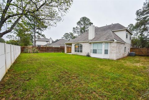 A home in Tomball