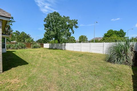 A home in Tomball