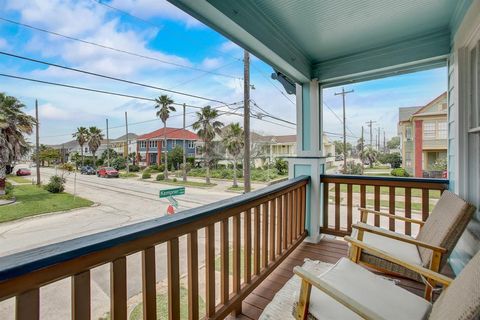 A home in Galveston