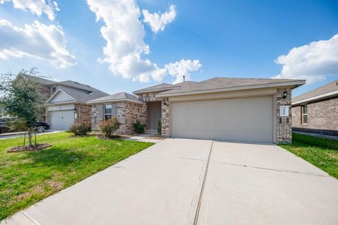 A home in Katy