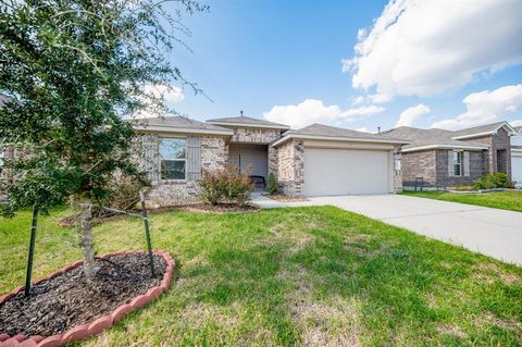 A home in Katy