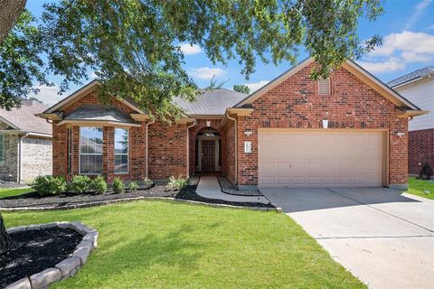 A home in Houston