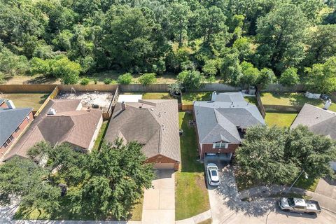 A home in Houston