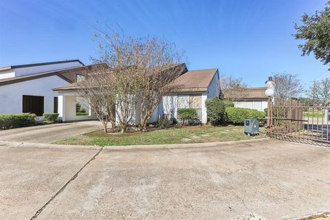 A home in Houston