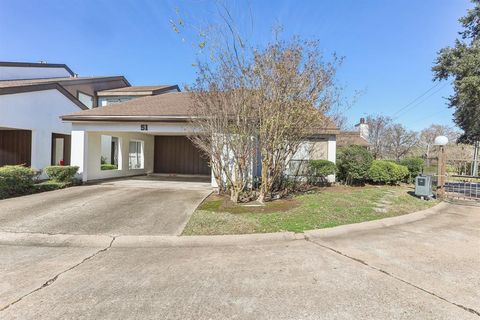 A home in Houston