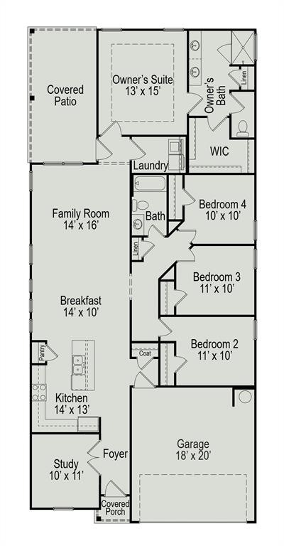 1602 River Scene Trail, Dayton, Texas image 13