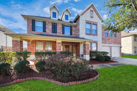 A home in Houston