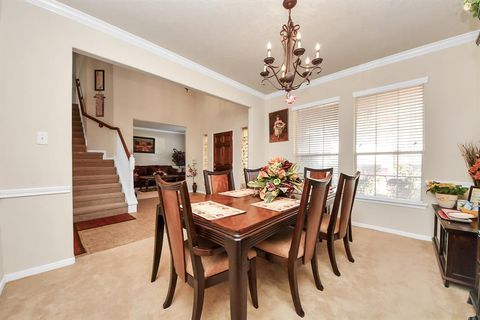 A home in Houston