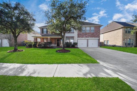 A home in Houston