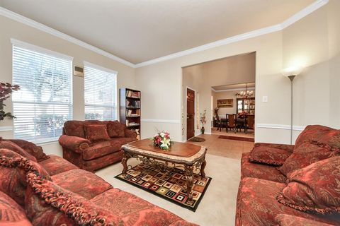 A home in Houston