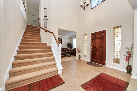 A home in Houston